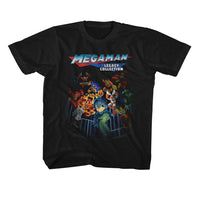 Thumbnail for MEGA MAN-MEGA MAN LEGACY COLLECTION-BLACK YOUTH S/S TSHIRT