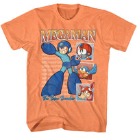 Thumbnail for Mega Man - Mega Man Repeat Squares T-Shirt