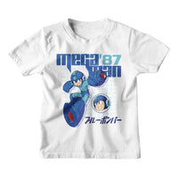 Thumbnail for MEGA MAN-MEGA MAN 87-WHITE TODDLER S/S TSHIRT