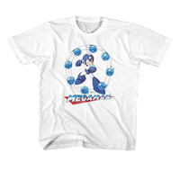 Thumbnail for MEGA MAN-MEGAMAN WATER SHIELD-WHITE YOUTH S/S TSHIRT
