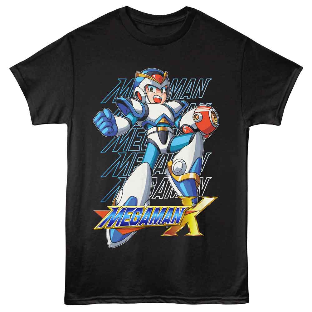 Mega Man - Repeat T-Shirt