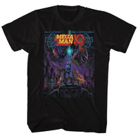 Thumbnail for MEGA MAN-MEGA MAN 10-BLACK ADULT S/S TSHIRT