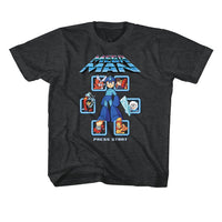Thumbnail for MEGA MAN-MM1 SELECT SCREEN REMIX-VINTAGE SMOKE YOUTH S/S TSHIRT