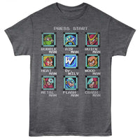 Thumbnail for Mega Man - Mega Man Stage Select T-Shirt