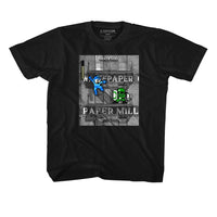 Thumbnail for MEGA MAN-IRLMAN-BLACK TODDLER S/S TSHIRT