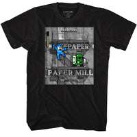 Thumbnail for MEGA MAN-IRLMAN-BLACK ADULT S/S TSHIRT