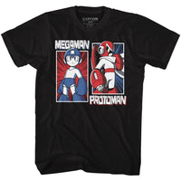 Thumbnail for MEGA MAN-ROCK AND BLUES-BLACK ADULT S/S TSHIRT