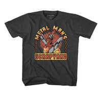 Thumbnail for MEGA MAN-SCRAPYARD SIGN-VINTAGE SMOKE TODDLER S/S TSHIRT
