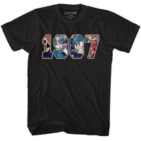 Thumbnail for MEGA MAN-1987-BLACK ADULT S/S TSHIRT