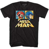 Thumbnail for MEGA MAN-BOXY-BLACK ADULT S/S TSHIRT
