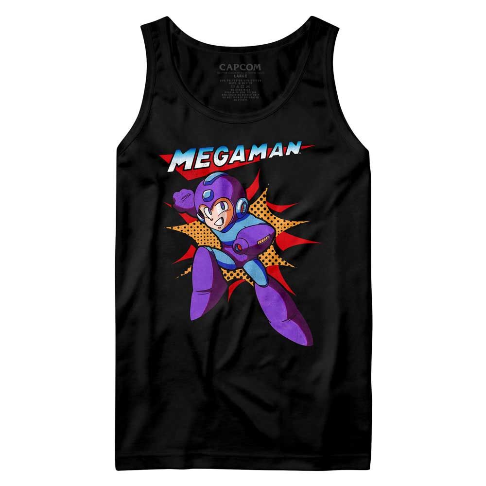 MEGA MAN-MEGA-BLACK ADULT TANK