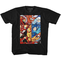 Thumbnail for MEGA MAN-MEGA 11-BLACK TODDLER S/S TSHIRT