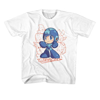 Thumbnail for MEGA MAN-MEGAMAN CHARACTER GROUP-WHITE YOUTH S/S TSHIRT