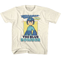 Thumbnail for MEGA MAN-MEGA MAN THE BLUE BOMBER-NATURAL YOUTH S/S TSHIRT