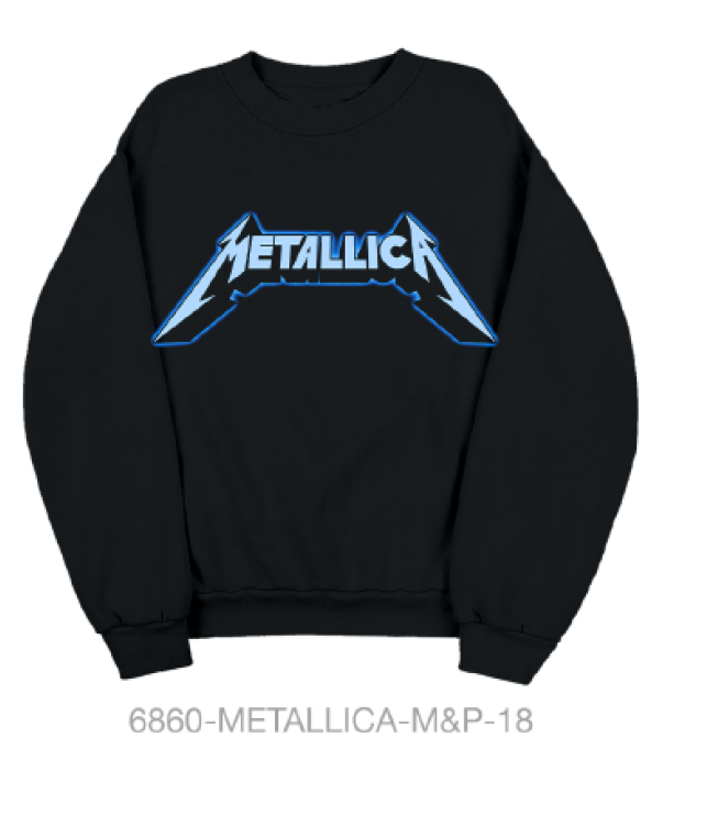METALLICA LOGO FLEECE