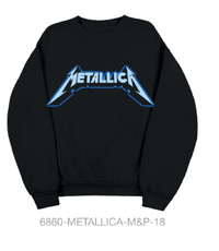 Thumbnail for METALLICA LOGO FLEECE