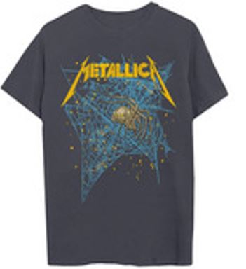 METALLICA SPIDER TEE