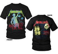 Thumbnail for JUSTICE NEON MENS T-SHIRT