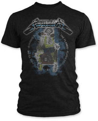 Thumbnail for VINTAGE ELECTRIC CHAIR LIGHTWEIGHT MENS T-SHIRT