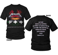 Thumbnail for MASTER OF PUPPETS MENS T-SHIRT