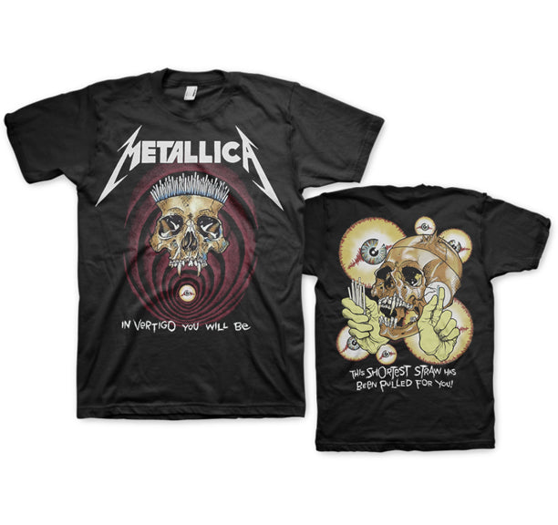 METALLICA MENS T-SHIRT