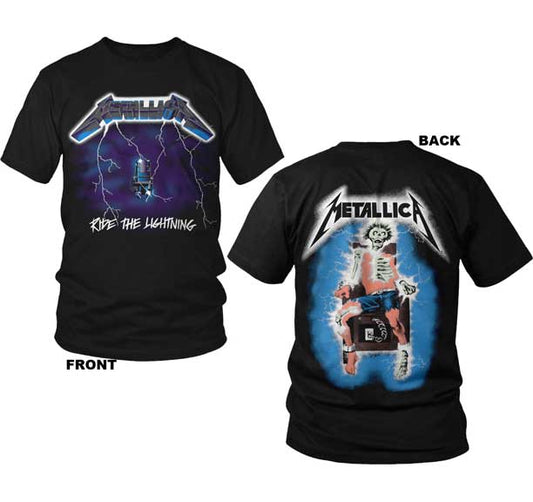 RIDE THE LIGHTNING MENS T-SHIRT