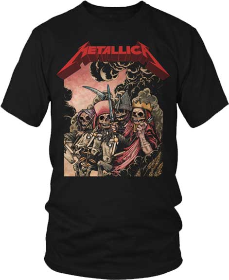 THE FOUR HORSEMEN MENS T-SHIRT
