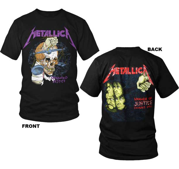 HARVESTER OF SORROW MENS T-SHIRT