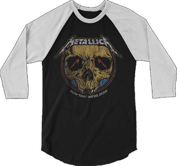DEAD MENS LIGHTWEIGHT RAGLAN