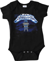 Thumbnail for M IS FOR METALLICA ONESIE