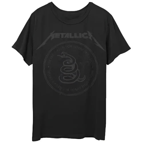 Metallica Snake Never Cared Tee