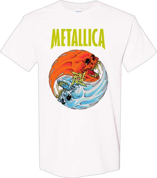 FIRE AND ICE MENS T-SHIRT