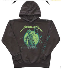 Thumbnail for METALLICA - JUSTICE FOR ALL W/ SLEEVE HIT HOODY