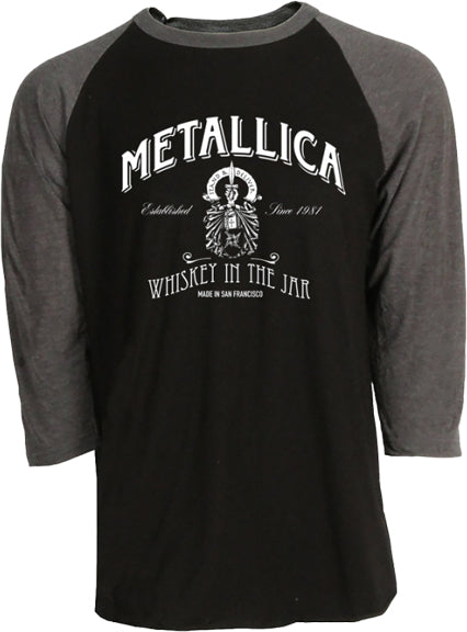 METALLICA MENS LS