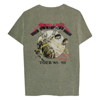 Thumbnail for Metallica Justice For All Tour Tee