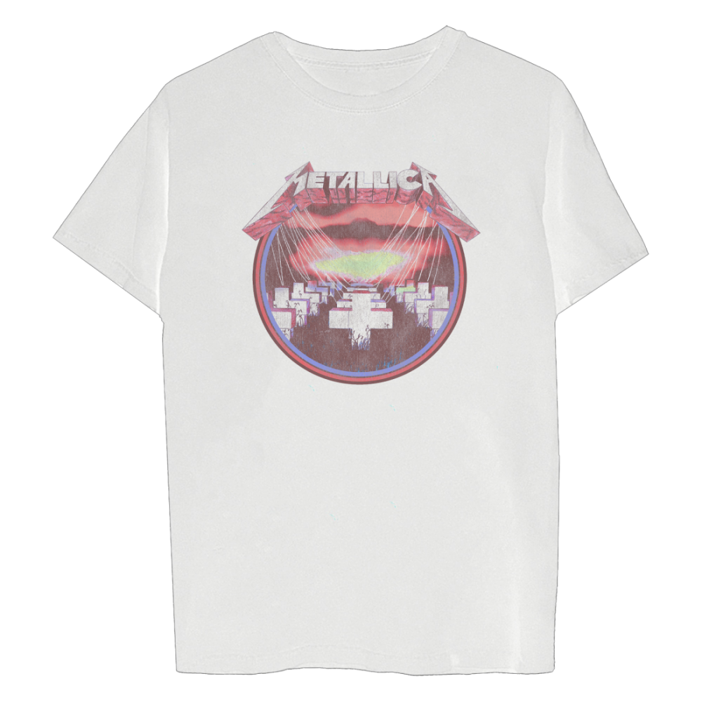 METALLICA - MASTER OF PUPPETS CIRCLE TEE
