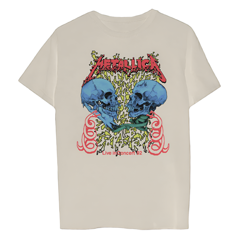 Metallica Live In Concert '92 Tee