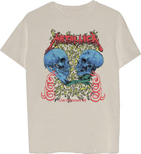Thumbnail for METALLICA - 2 SKULLS SPIRAL TEE