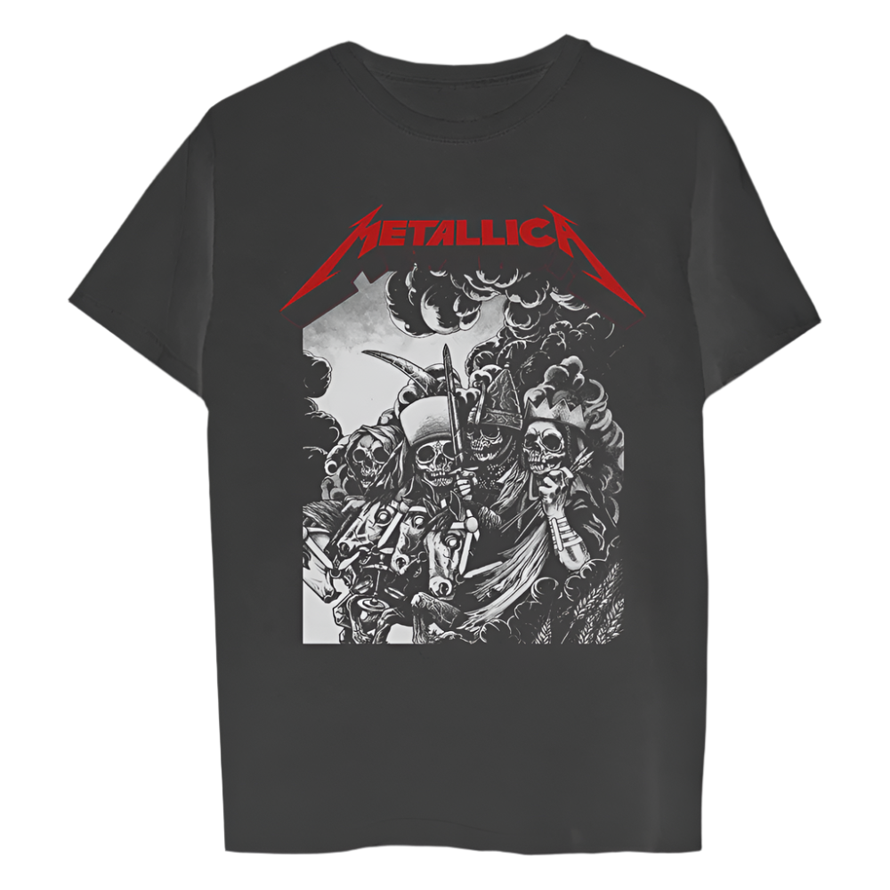Metallica Four Horsemen Tee