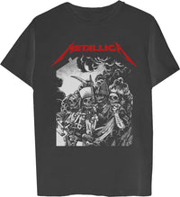 Thumbnail for METALLICA - 4 HORSEMEN B&W TEE