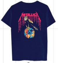 Thumbnail for METALLICA BIRD GLOBE TEE