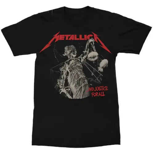 Metallica Justice For All Tee