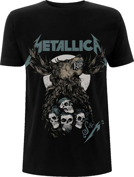 S&M2 MOOSE SKULL MENS T-SHIRT