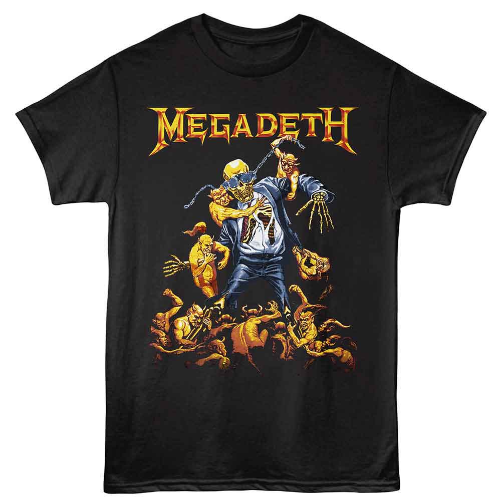 Megadeth - Vic Goes To Hell T-Shirt