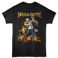 Thumbnail for Megadeth - Vic Goes To Hell T-Shirt