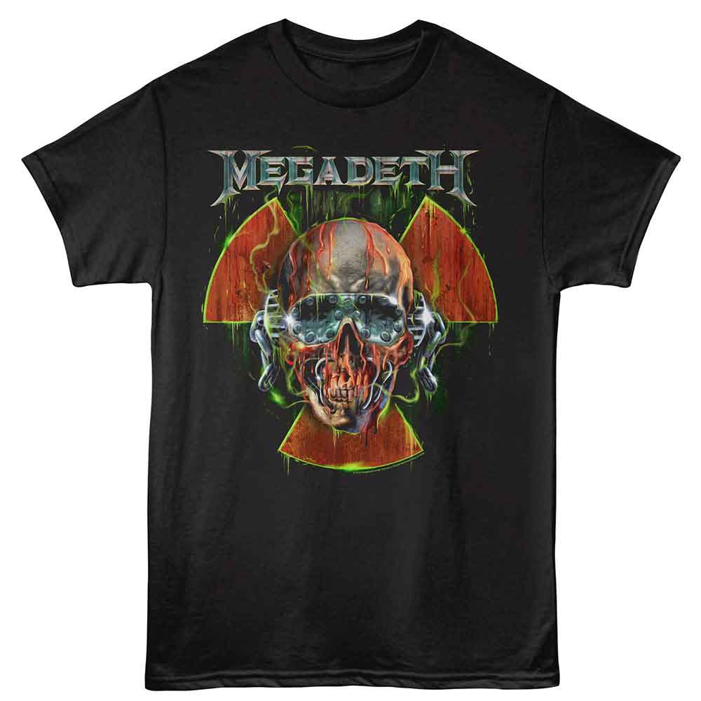 Megadeth - Vic And Radioactive Symbol T-Shirt
