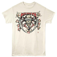 Thumbnail for Megadeth - Skull Bones Blades T-Shirt