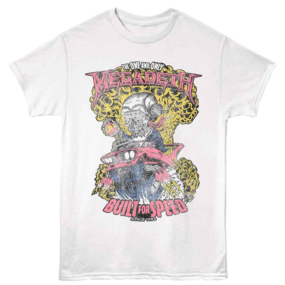 Megadeth - Built For Speed T-Shirt