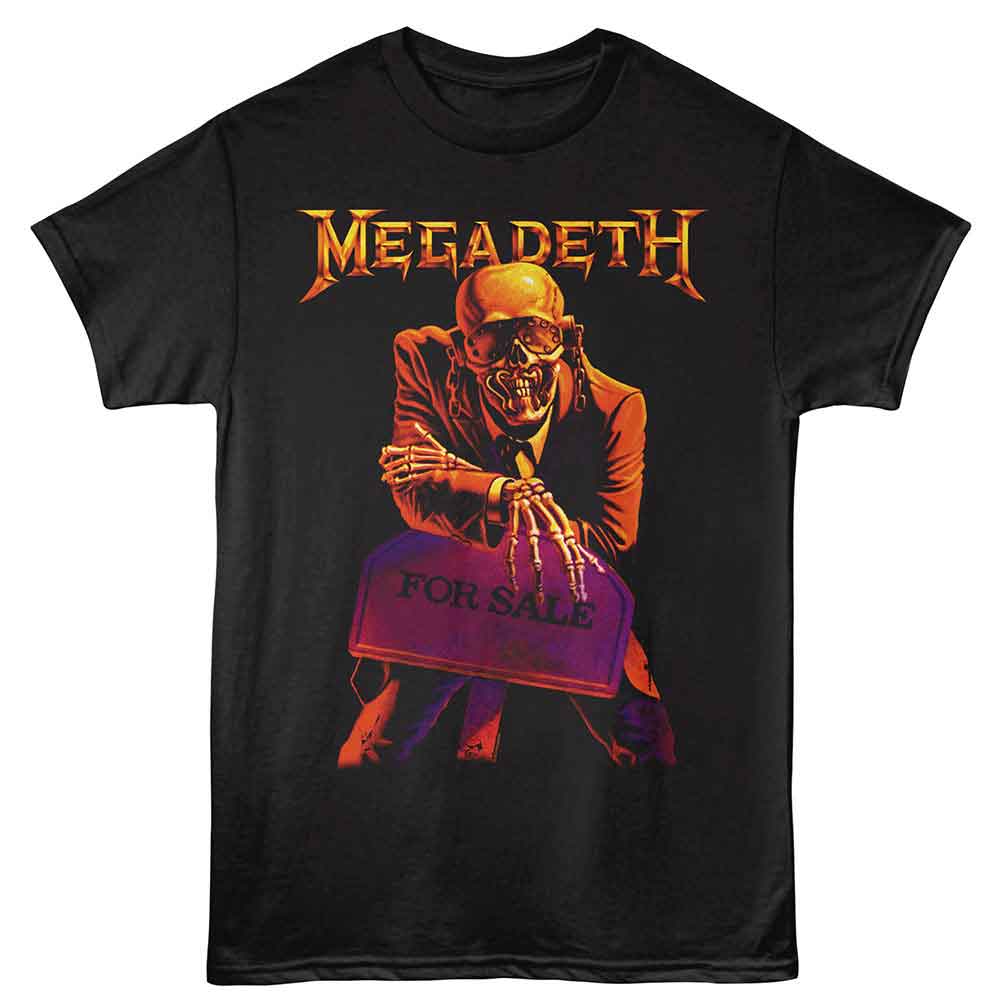 Megadeth - For Sale T-Shirt