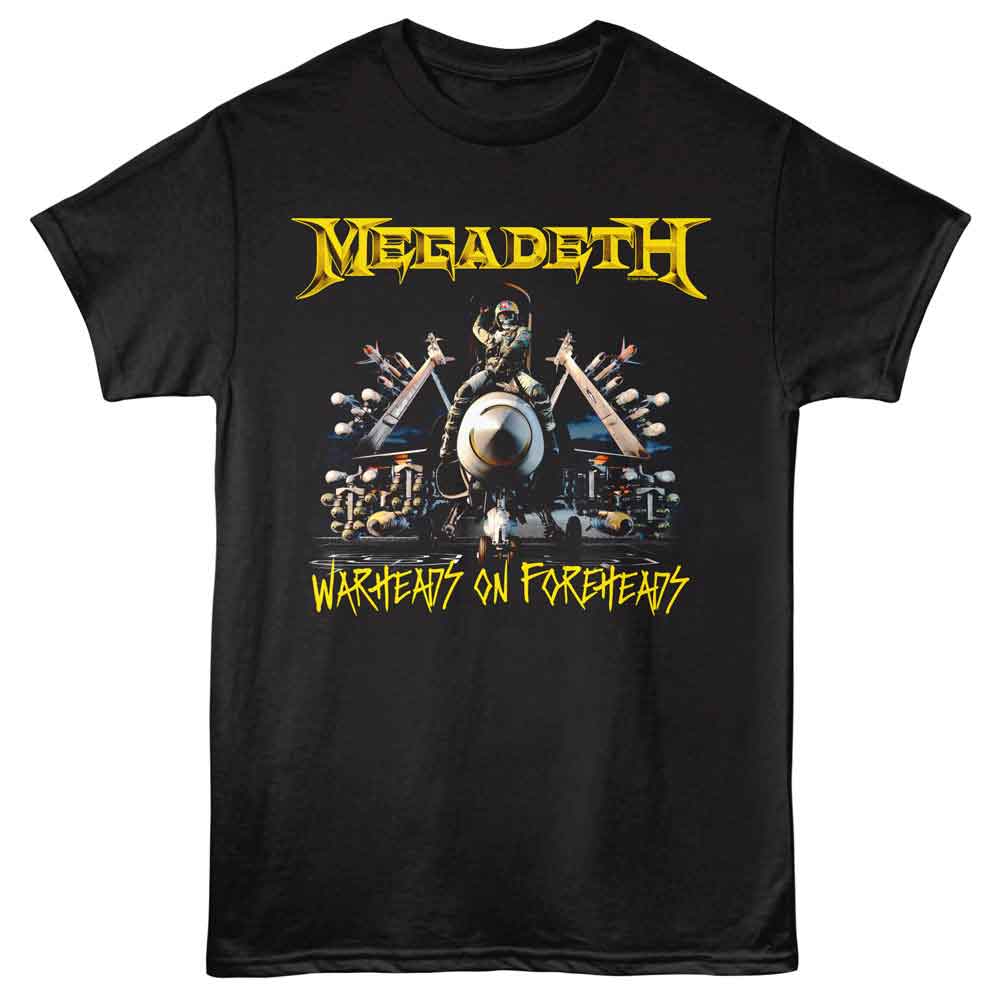 Megadeth - Warheads T-Shirt